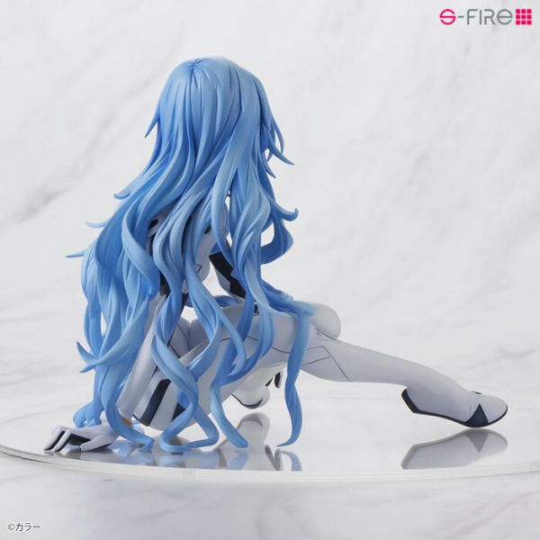 SEGA 1/7 福音戰士新劇場版：終 綾波零 長髮Ver. PVC完成品 SEGA 1/7 福音戰士新劇場版：終 綾波零 長髮Ver. PVC完成品