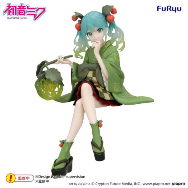 (預購) FURYU 景品 初音未來 泡麵蓋 Flower Fairy 冬櫻綠Ver 2702 20260906 FURYU 景品 初音未來 泡麵蓋 Flower Fairy 冬櫻綠Ver