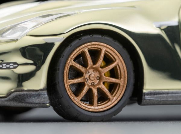 (預購) (1000萬台紀念) TOMYTEC 1/64 日產 NISSAN GT-R T-spec 2024 model TLV 10M Celebration Edition (預購) (1000萬台紀念) TOMYTEC 1/64 日產 NISSAN GT-R T-spec 2024 model TLV 10M Celebration Edition