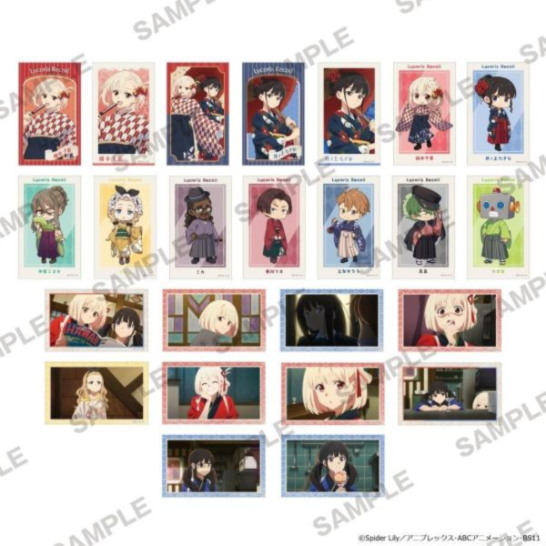 (預購) KADOKAWA 盲盒 莉可麗絲 迷你相卡 和風現代 Ver. 一中盒12入販售 20261006 KADOKAWA 盲盒 莉可麗絲 迷你相卡 和風現代 Ver. 一中盒12入販售