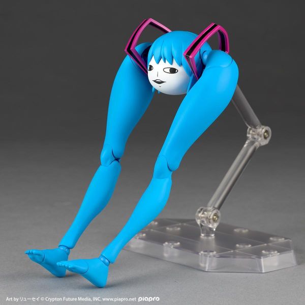(預購) Kaiyodo 海洋堂 Revoltech 初音未來 腿音 可動完成品 20261103 Kaiyodo 海洋堂 Revoltech 初音未來 腿音 可動完成品