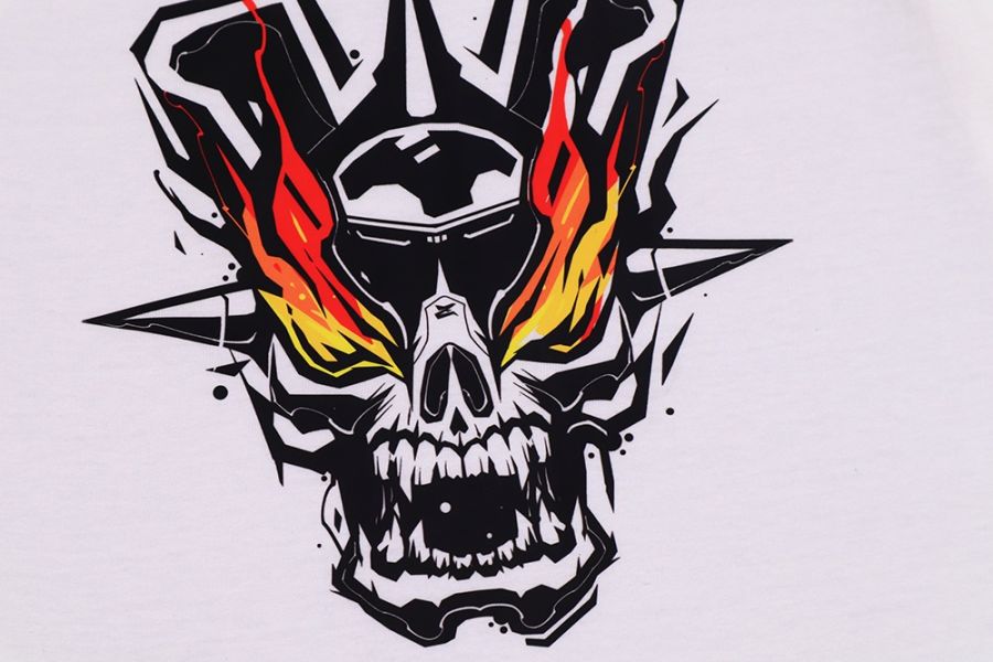 NEXTee 翻轉模玩系列 Metal Demon M.Z 短袖T恤 白色＆黑色 NEXTee 翻轉模玩系列 Metal Demon M.Z 短袖T恤 白色＆黑色