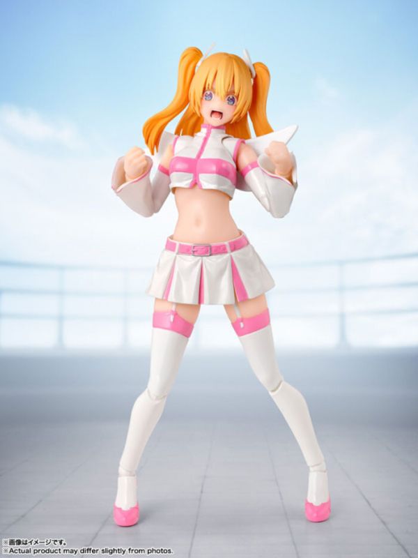BANDAI S.H.Figuarts SHF 2.5次元的誘惑 莉莉艾露 天使空挺隊 理理沙 可動完成品 BANDAI S.H.Figuarts SHF 2.5次元的誘惑 莉莉艾露 天使空挺隊 理理沙 可動完成品