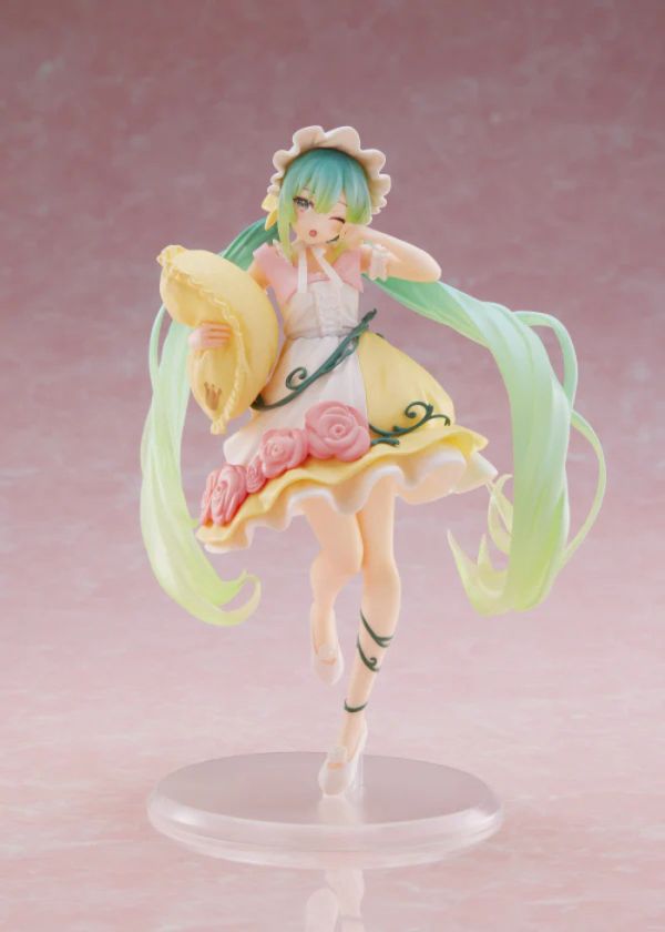TAITO 景品 初音未來 Wonderland Figure 睡美人 Reissue 2510 TAITO 景品 初音未來 Wonderland Figure 睡美人 Reissue