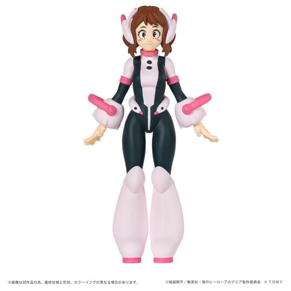 (預購) TAKARATOMY T-SPARK CK-M02 COLLEKAZARO 我的英雄學院 麗日御茶子 可動完成品 (預購) TAKARATOMY T-SPARK CK-M02 COLLEKAZARO 我的英雄學院 麗日御茶子 可動完成品