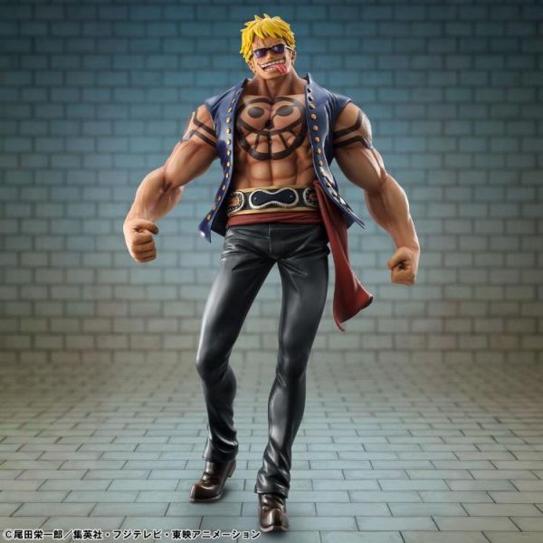 (預購) [限定復刻版] MEGAHOUSE P.O.P 航海王 Sailing Again 鬣狗貝拉密 20260713 [限定復刻版] MEGAHOUSE P.O.P 航海王 Sailing Again 鬣狗貝拉密