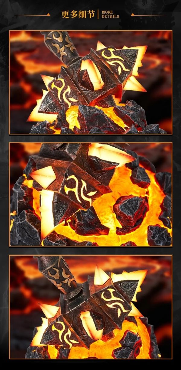 (預購) Blizzard暴雪 正版遊戲周邊 魔獸世界 薩弗拉斯發光收藏擺件 BLZ01 20260114 Blizzard暴雪 正版遊戲周邊 魔獸世界 薩弗拉斯發光收藏擺件 BLZ01