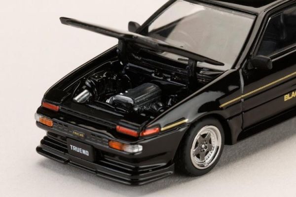 (預購) Hobby JAPAN 1/64 豐田 Toyota SPRINTER TRUENO GT APEX (AE86) Late Ver. LATE VERSION BLACK LIMITED JDM STYLE BLACK METALLIC HJ648052BK 20260810 Hobby JAPAN 1/64 豐田 Toyota SPRINTER TRUENO GT APEX (AE86) Late Ver. LATE VERSION BLACK LIMITED JDM STYLE BLACK METALLIC HJ648052BK