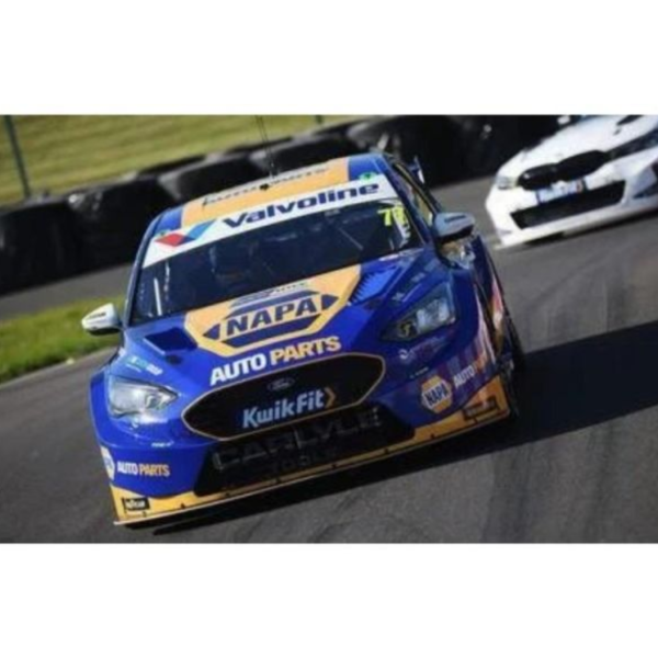 (預購) SPARK 1/43 NAPA Racing UK - No.77 - Ford Focus Titanium BTCC - 2026 UK053 20260803 SPARK 1/43 NAPA Racing UK - No.77 - Ford Focus Titanium BTCC - 2026 UK053