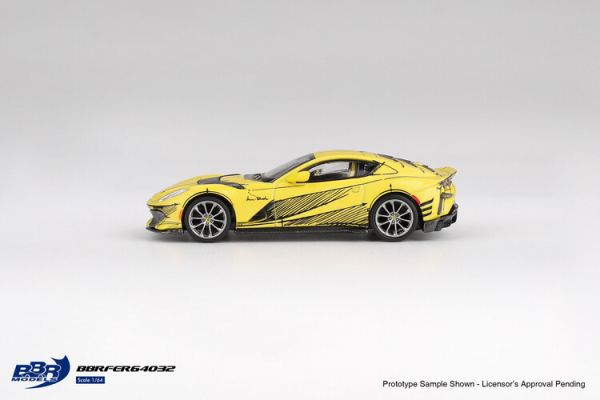 (預購) BBR 1/64 法拉利 Ferrari 812 Competizione Tailor Made BBRFER64032 (預購) BBR 1/64 法拉利 Ferrari 812 Competizione Tailor Made BBRFER64032