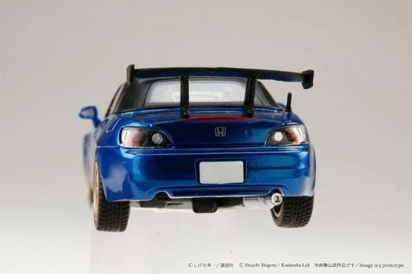 (預購) Hobby JAPAN 1/64 本田 Honda S2000 INITIAL D 城島俊也 Toshiya Joshima VS 藤原拓海 Takumi Fujiwara HJDMD012 20260531 Hobby JAPAN 1/64 本田 Honda S2000 INITIAL D 城島俊也 Toshiya Joshima VS 藤原拓海 Takumi Fujiwara HJDMD012