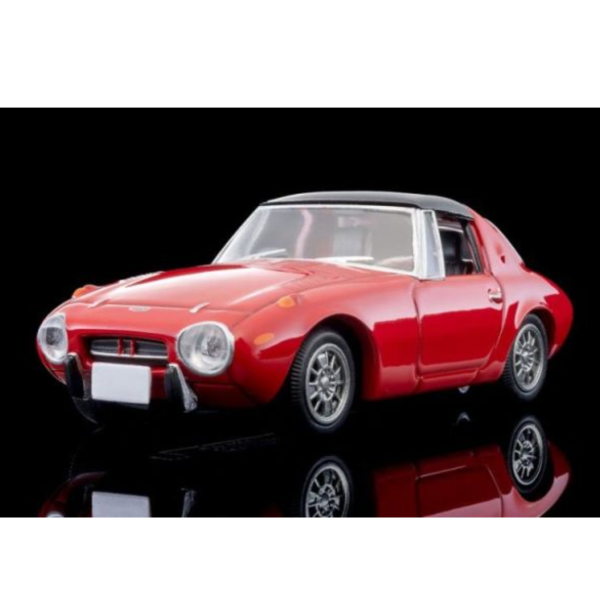 (預購) TOMYTEC 1/64 LV-139d 1969 豐田 Toyota Sports 800 with Custom Wheels (Red) 20260625 TOMYTEC 1/64 LV-139d 1969 豐田 Toyota Sports 800 with Custom Wheels (Red)