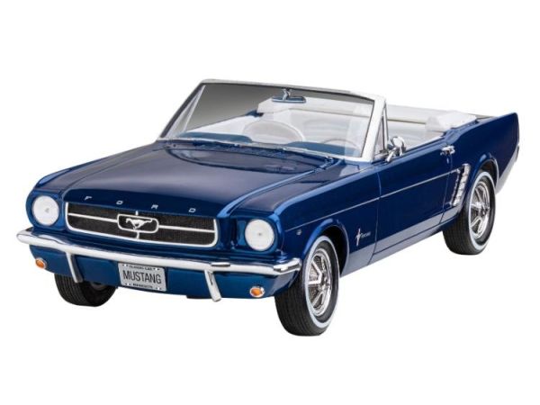 (預購) Revell 1/24 福特 Mustang 60週年紀念禮品套裝 組裝模型 20260616 Revell 1/24 福特 Mustang 60週年紀念禮品套裝 組裝模型