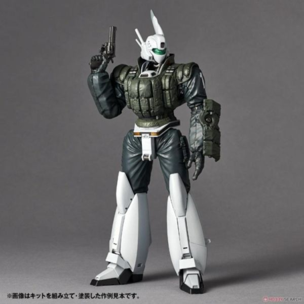 (預購) KAIYODO 海洋堂 1/35 ARTPLA S.W 機動警察 英格拉姆1號機 爆炸反應裝甲 組裝模型 AP027 20260510 KAIYODO 海洋堂 1/35 ARTPLA S.W 機動警察 英格拉姆1號機 爆炸反應裝甲 組裝模型 AP027