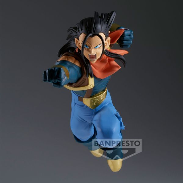 BANPRESTO 景品 七龍珠GT MATCH MAKERS 超17號 BANPRESTO 景品 七龍珠GT MATCH MAKERS 超17號