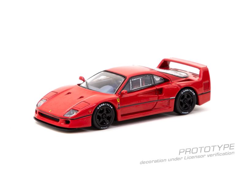 TARMAC WORKS 1/64 ROAD 64 法拉利 Ferrari F40 Lightweight Red TARMAC WORKS 1/64 ROAD 64 法拉利 Ferrari F40 Lightweight Red