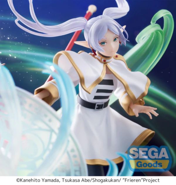 (預購) SEGA 景品 FIGURIZMα 葬送的芙莉蓮 魔法的高深之處 芙莉蓮 2601 (預購) SEGA 景品 FIGURIZMα 葬送的芙莉蓮 魔法的高深之處 芙莉蓮