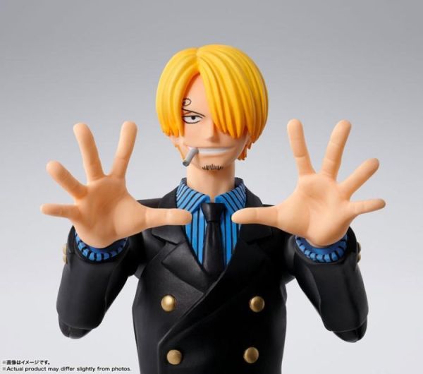 (預購) [再販] BANDAI S.H.Figuarts SHF 航海王 香吉士 -冒險的黎明- 可動完成品 20260808 [再販] BANDAI S.H.Figuarts SHF 航海王 香吉士 -冒險的黎明- 可動完成品