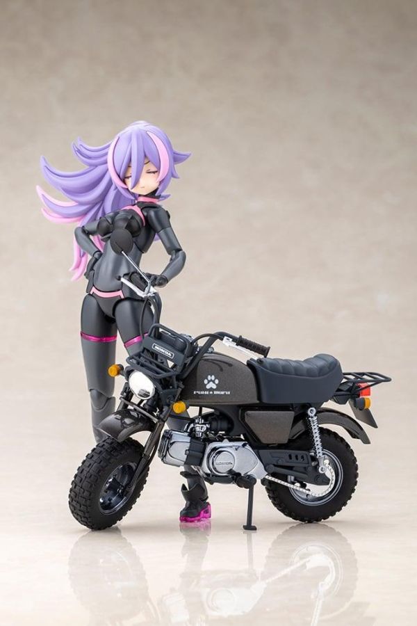 (預購) Kotobukiya 壽屋 Megami Device 女神裝置 PUNIMOFU 賽車狼 with 本田 Z50J Gorilla 組裝模型 20261018 Kotobukiya 壽屋 Megami Device 女神裝置 PUNI☆MOFU 賽車狼 with 本田 Z50J Gorilla 組裝模型