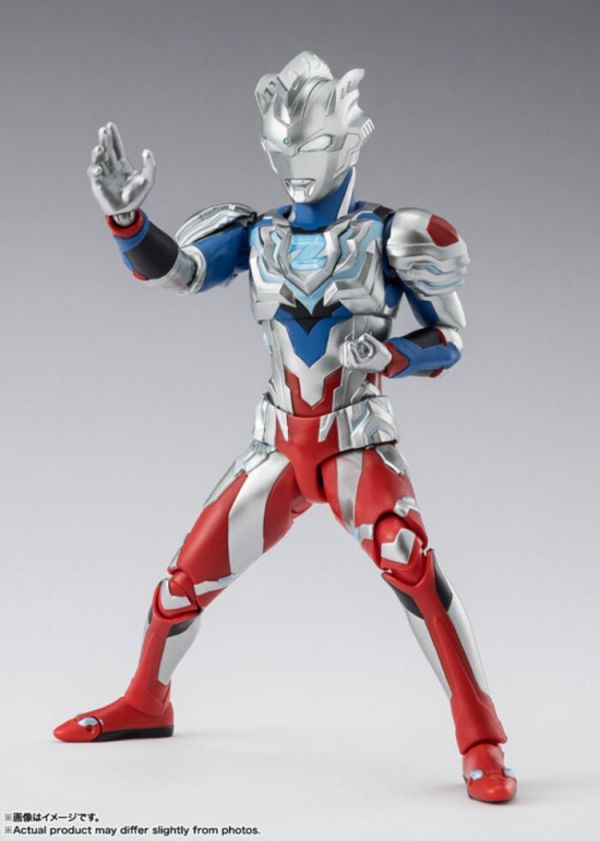 BANDAI S.H.Figuarts SHF 超人力霸王 傑特 阿爾法鋒刃型態 新世代之星 Ver. 可動完成品 BANDAI S.H.Figuarts SHF 超人力霸王 傑特 阿爾法鋒刃型態 新世代之星 Ver. 可動完成品