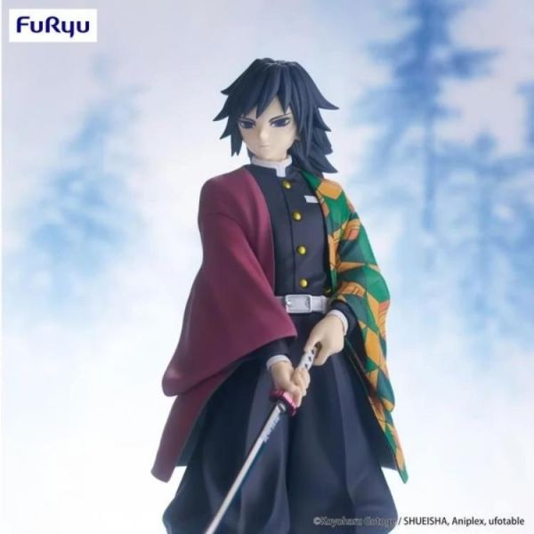 (預購) [再販] FURYU 景品 鬼滅之刃 Trio-Try-iT 富岡義勇 2611 20260604 [再販] FURYU 景品 鬼滅之刃 Trio-Try-iT 富岡義勇