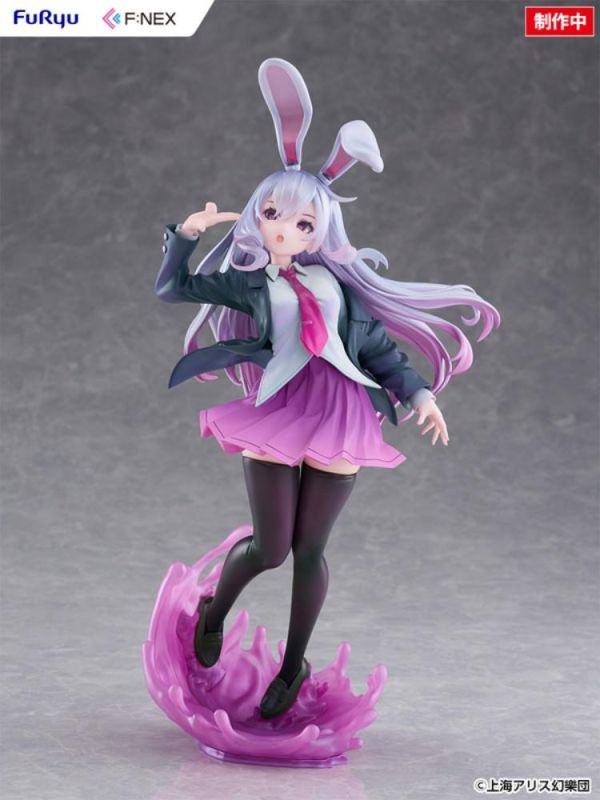 (預購) Furyu F:NEX 1/7 東方project 鈴仙·優曇華院·因幡 illustration by 羽羽斬 PVC完成品 20260608 Furyu F:NEX 1/7 東方project 鈴仙·優曇華院·因幡 illustration by 羽羽斬 PVC完成品