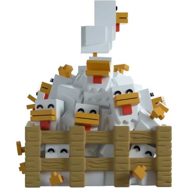 (預購) Youtooz Minecraft 雞 Chickens 3.6吋 搪膠公仔 (預購) Youtooz Minecraft 雞 Chickens 3.6吋 搪膠公仔