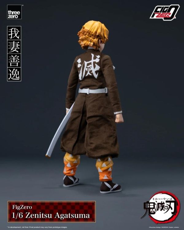(預購) threezero FigZero 1/6 鬼滅之刃 我妻善逸 27.5cm PVC完成品 20260719 threezero FigZero 1/6 鬼滅之刃 我妻善逸 27.5cm PVC完成品