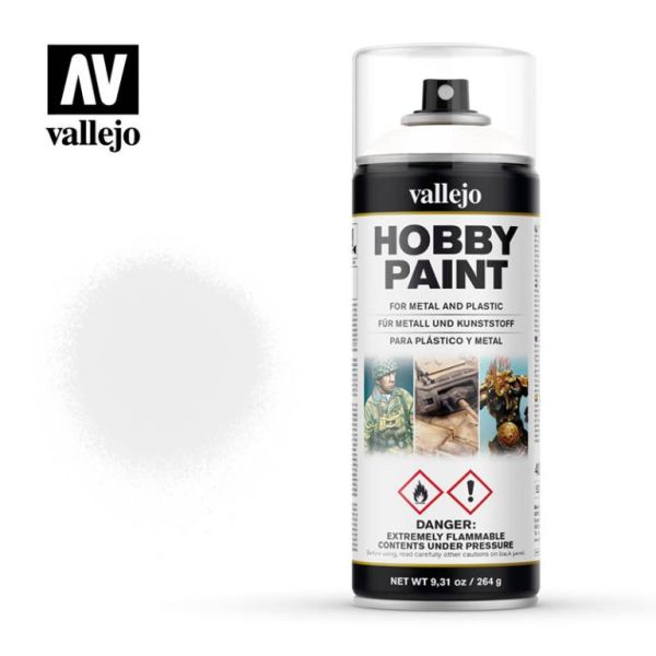 Acrylicos Vallejo 28010 噴罐 Hobby Spray Paint 白色底漆 White Primer Acrylicos,Vallejo,28010,噴罐,Hobby,Spray,Paint,白色底漆,White,Primer,