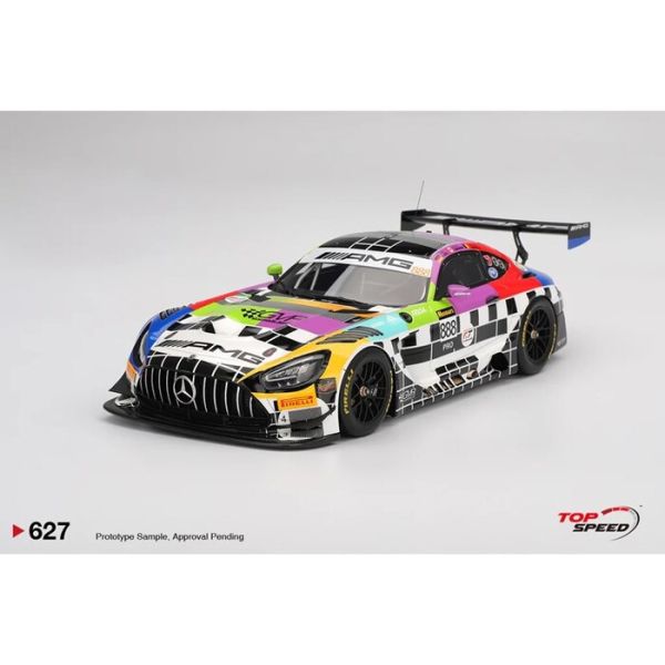 TOP SPEED 1/18 賓士 Mercedes-AMG GT3 EVO #888 Mercedes-AMG Grouppem 2025 Bathrust 12 Hr TS0627 TOP SPEED 1/18 賓士 Mercedes-AMG GT3 EVO #888 Mercedes-AMG Grouppem 2025 Bathrust 12 Hr TS0627