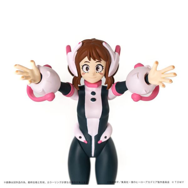 (預購) TAKARATOMY T-SPARK CK-M02 COLLEKAZARO 我的英雄學院 麗日御茶子 可動完成品 (預購) TAKARATOMY T-SPARK CK-M02 COLLEKAZARO 我的英雄學院 麗日御茶子 可動完成品