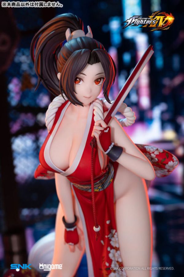 AniGame 1/6 拳皇14 不知火舞 PVC完成品 AniGame 1/6 拳皇14 不知火舞 PVC完成品