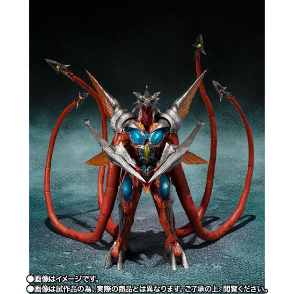 BANDAI S.H.MonsterArts SHM 卡美拉3 邪神覺醒 伊利斯 BANDAI S.H.MonsterArts SHM 卡美拉3 邪神覺醒 伊利斯