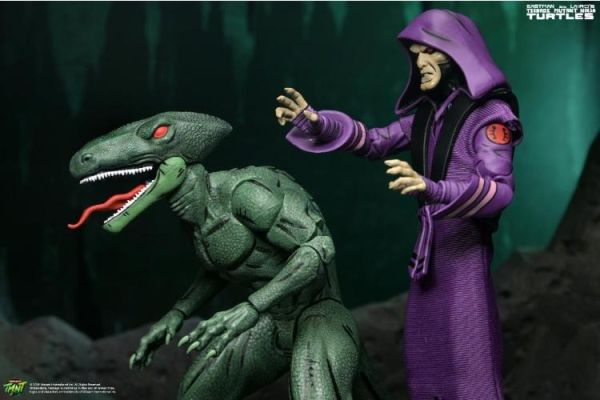 (預購) NECA 忍者龜 Daimyo Orkai & Raptor 7吋 可動完成品 20260531 NECA 忍者龜 Daimyo Orkai & Raptor 7吋 可動完成品