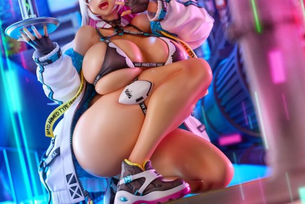 (預購) NOCTURNAS 1/4 冥途武裝 Ax Street Ver. Pixel Philia版 PVC完成品 20260205 NOCTURNAS 1/4 冥途武裝 Ax Street Ver. Pixel Philia版 PVC完成品