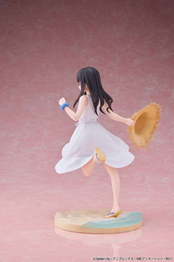 BellFine 1/7 莉可麗絲 井之上瀧奈 白洋裝ver. PVC完成品 BellFine 1/7 莉可麗絲 井之上瀧奈 白洋裝ver. PVC完成品