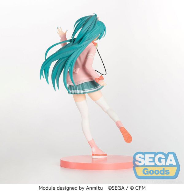 [再販] SEGA 景品 初音未來 Project DIVA Arcade Future Tone SPM公仔 蝴蝶結女孩 [再販] SEGA 景品 初音未來 Project DIVA Arcade Future Tone SPM公仔 蝴蝶結女孩