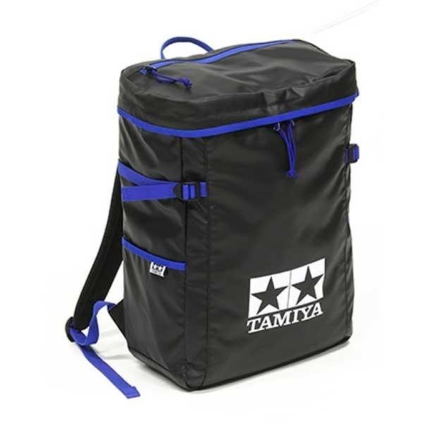 TAMIYA 田宮模型 67234 周邊商品 黑青色登山背包 TAMIYA,田宮模型,67234,周邊商品,黑青色,登山,背包,
