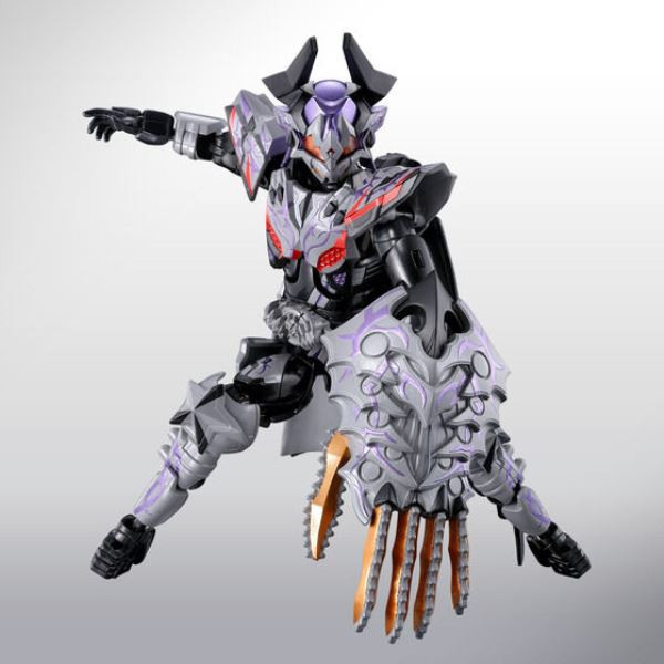 BANDAI - プレミアムバンダイ限定 仮面ライダーバッファプロージョンレイジ&amp;ジャマ神&amp;フィーバー&amp;コマンド&amp;レイジングセット 仮面ライダーギーツ リボルブチェンジフィギュア 完成品 可動フィギュア バンダイ 仮面ライダーバッファプロージョンレイジ&ジャマ神&フィーバー