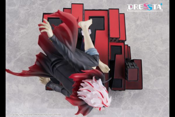 TAITO DRESSTA Statue Figure 膽大黨 厄卡倫 變身Ver. PVC完成品 TAITO DRESSTA Statue Figure 膽大黨 厄卡倫 變身Ver. PVC完成品