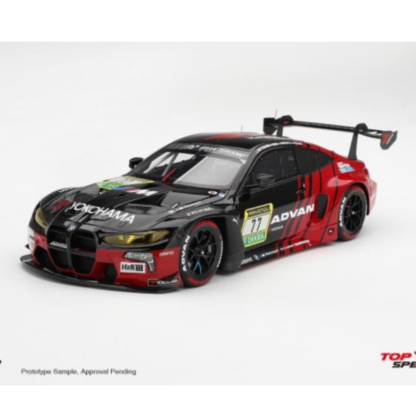 (預購) TOP SPEED 1/18 寶馬 BMW M4 GT3 EVO #77 Schubert Motorsport 2026 ADAC Nurburgring 24 hrs TS0747 20260921 TOP SPEED 1/18 寶馬 BMW M4 GT3 EVO #77 Schubert Motorsport 2026 ADAC Nurburgring 24 hrs TS0747