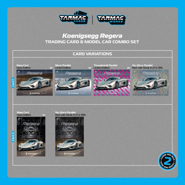 (預購) TARMAC WORKS 1/64 柯尼賽克 Koenigsegg Regera Silver Metallic / Blue Accents T64G-TL017-SL (預購) TARMAC WORKS 1/64 柯尼賽克 Koenigsegg Regera Silver Metallic / Blue Accents T64G-TL017-SL