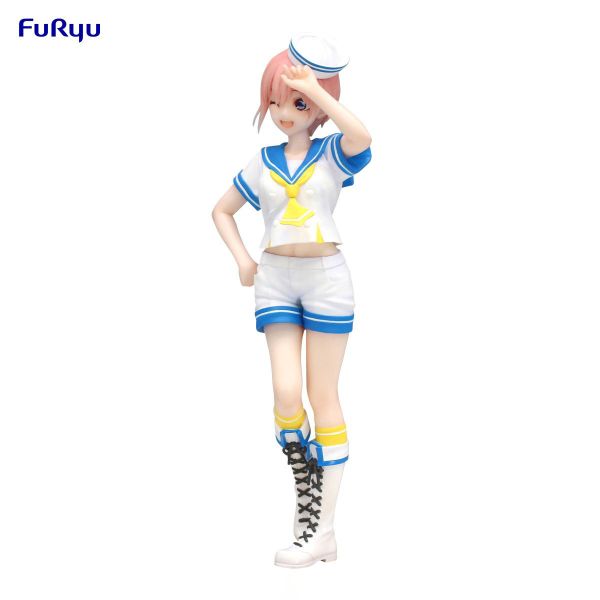 FURYU 景品 Trio-Try-iT 五等分的新娘 中野一花 水手服 FURYU 景品 Trio-Try-iT 五等分的新娘 中野一花 水手服
