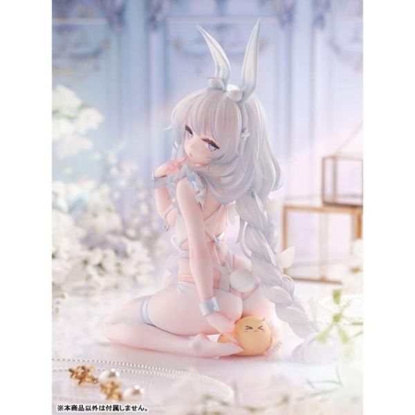 (預購) [再販] MIMEYOI 1/4 碧藍航線 惡毒 懶懶的白兔 TF版 PVC完成品 20260713 [再販] MIMEYOI 1/4 碧藍航線 惡毒 懶懶的白兔 TF版 PVC完成品