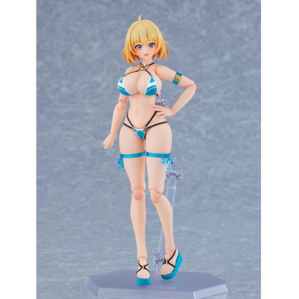 (預購) Good Smile figma 674 Sophia F. Shirring 泳裝Ver. 可動完成品 20260201 Good Smile figma 674 Sophia F. Shirring 泳裝Ver. 可動完成品