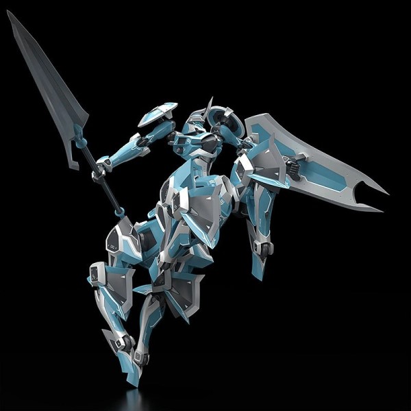 Good Smile MODEROID 騎士＆魔法  澤多林布爾 量產機色Ver. 組裝模型 Good Smile MODEROID 騎士＆魔法  澤多林布爾 量產機色Ver. 組裝模型