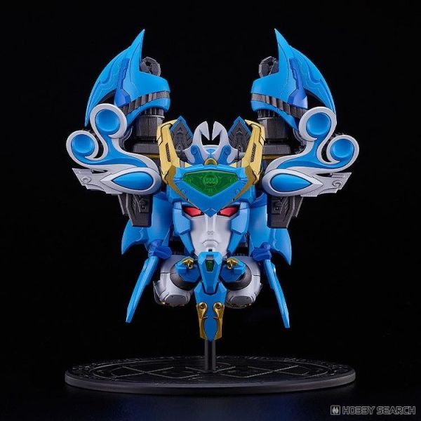 (預購) [再販] Good Smile MODEROID King"s Style 魔動王 無敵水王 組裝模型 20260726 [再販] Good Smile MODEROID King"s Style 魔動王 無敵水王 組裝模型