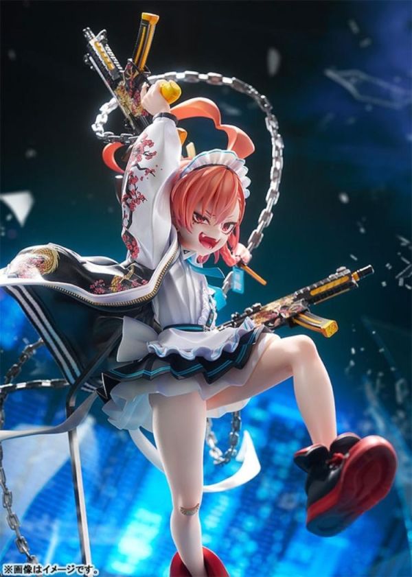 (預購) Good Smile 1/7 蔚藍檔案 Blue Archive 寧瑠 ～代號Double O～ PVC完成品 20260607 Good Smile 1/7 蔚藍檔案 Blue Archive 寧瑠 ～代號Double O～ PVC完成品