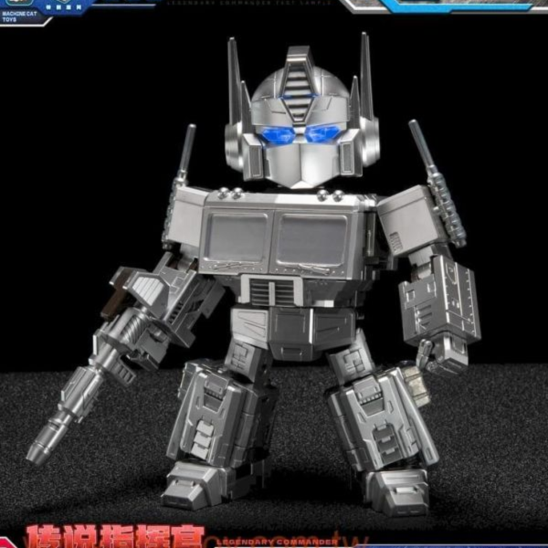 (預購) Machine cat toys MCT-03 傳說指揮官 20260908 Machine cat toys MCT-03 傳說指揮官