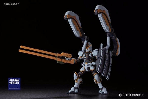 BANDAI 1/144 HGTB 擎天神鋼彈 機動戰士鋼彈 雷霆宙域 組裝模型 HG,亞特拉斯,雷霆宙域,連邦